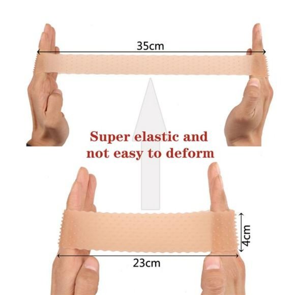 💥Non Slip Silicone Wig Grip Headband Transparent Wig Accessories 💥NWT - Picture 3 of 6